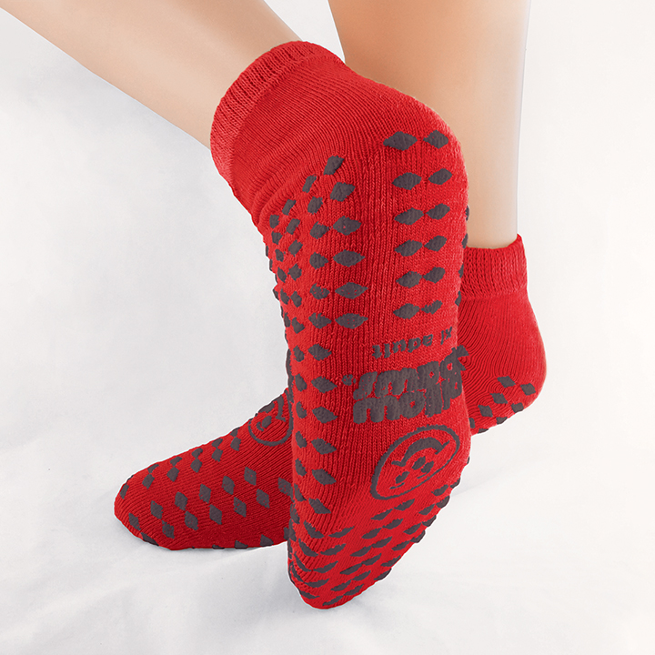 Pillow Paws Bariatric 360° Imprint Slipper Socks, 3XL